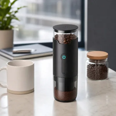 Stainless Steel Auto Coffee Machine Resists rust and Yellowing for Long Service