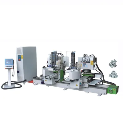 CNC Double End Automatic Rectangular Tenoner for Wood Double End Tenoning Machine Factory Directly Supply Wholesale Custom