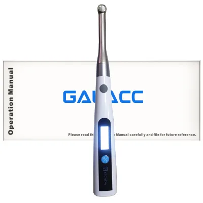One Second Dental LED Curing Light / 1s Powerful LED Curing Light / Dental Supply Cheap Price Wireless LED Curing Lamp