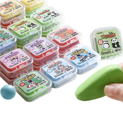 Creative Cartoon Rubber Wired Eraser for Children's Art Painting Colorful Soft Pencil Eraser for Primary School Students' Exam