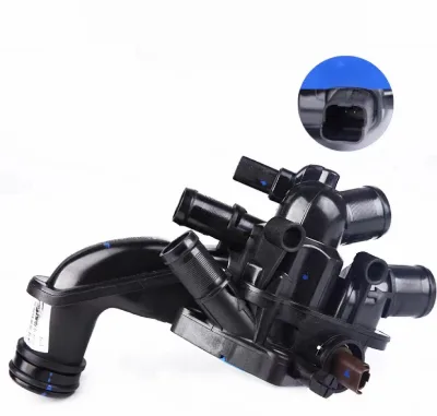 Auto Parts Cooling System Temperature Auto Part Engine Car Thermostat Connector for BENZ