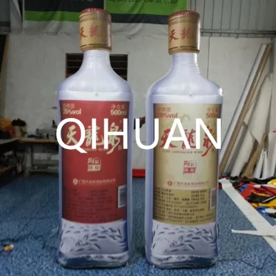 Inflatable Bottle Custom Advertising Balloon Inflatable  Wine Liquor Bottles Bottle for Sale