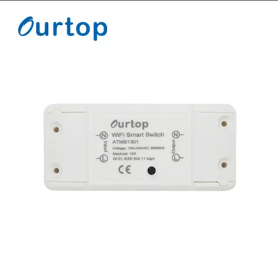 OURTOP ATMS1301 Count Down Time 30 on OFF Programs Mobile APP Control Astronomical Timer