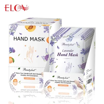 Custom Wholesale Natural Smoothing Hand Mask Hand Peel Mask