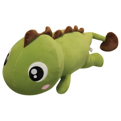 Custom Plush Toy Cute PP Cotton Filling Soft Doll Dinosaur Customizable Size