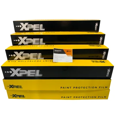 XPEL ULTIMATE FUSION PPF 9.5MIL Soft Nano Coating Easy Install 1.52*15M USA TPU Gloss Self-Healing of PPF XPEL