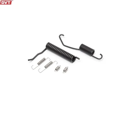 Double Hook Stainless Steel Cylinder Industrial Helical Extension Spring