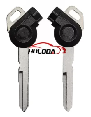 For yamaha Motorcycle Transponder Key Blank With Right Blade