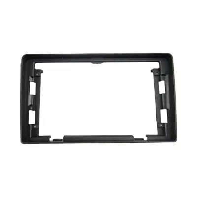 Car 2Din Audio Face Plate Fascia Frame for Ssang Yong Rexton 9" Big Screen Radio Stereo Panel Dash Mount Refitting Kit