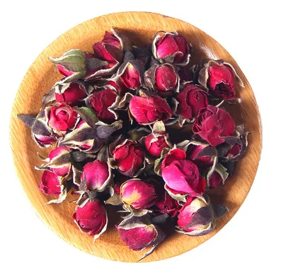Best Selling Herbal Leaf Flower Tea Wholesale Bulk Packaged Rose Buds Blooming Tea Health Tea Specialty