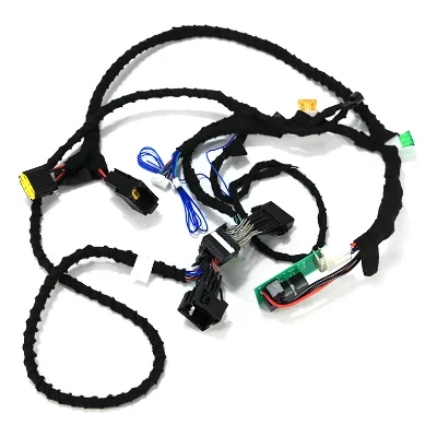 Custom Automotive Agriculture Machine Control Cable Assembly Industrial Tractor Line Machine Wiring Harness
