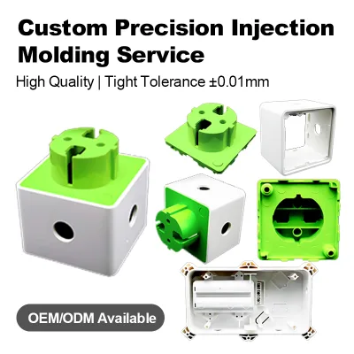 Custom Mold Injection Molding Plastic Parts Design Injection Molding Services for App Control Smart Home Smart Switch