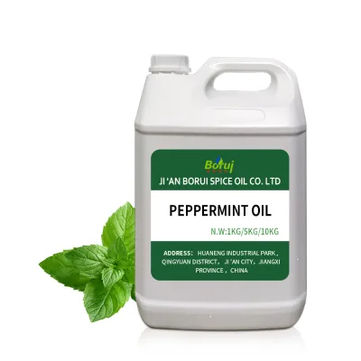 Wholesale Pure Pepper Mint Oil Bulk Price Natural Mint Essential Oil for Mice & Insect Repellent
