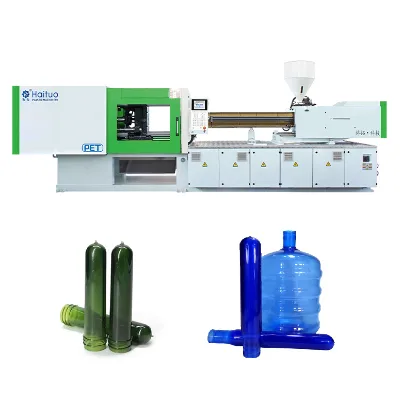 268 Ton Horizontal Hybrid Automatic PET Preform Injection Molding Machine (PLC-Controlled Hydraulic System Energy Saving)
