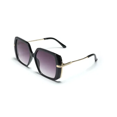 Wholesale HOT Selling High-end Cross-border Personality Glasses UV Protection Sunglasses Retro Trendy Travel Sunglasses