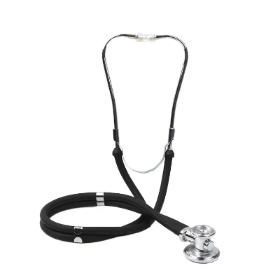 EUR VET Smart Double Tube Stethoscope Sprague Rappaport Type Dual Head Medical Cardiology Diagnosis Device for Veterinarians