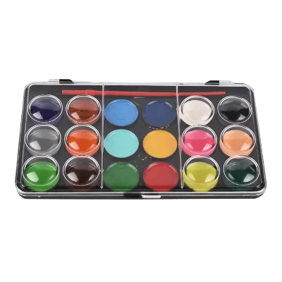 Poster Art Artist Detail Kids Sets and Acrylic Oil Brush Water Color Watercolor Watercolour Paint Set