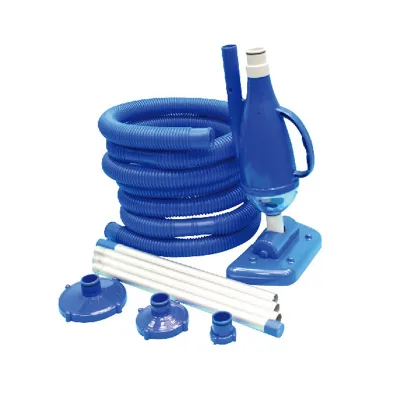 Jade Vac Above Ground Pool Handheld Pool Auto Cleaner Soft Wall Swimming Pool Vacuum Cleaner Hose Connector