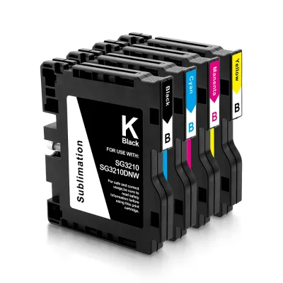 Compatible Inkjet Cartridge GC41KH GC41CH GC41MH GC41YH for Ricoh Printer IPSiO SG 7100