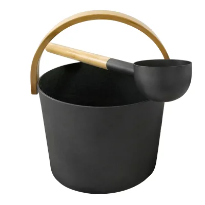 Aluminium Sauna Bucket Sauna Accessories Available Customized Logo