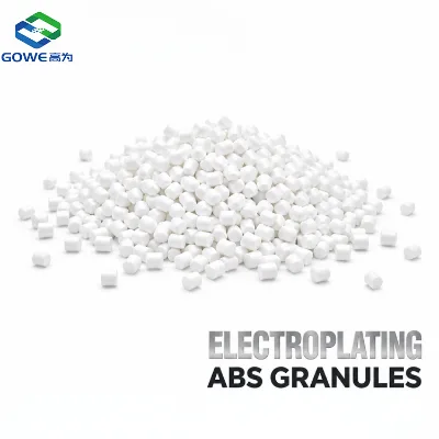 Electroplating Grade ABS Granules Chrome Plating ABS Pellets for Automotive Trim & Decorative Hardware