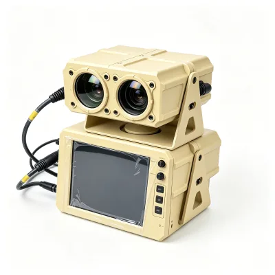 640x512 Resolution Real-Time Imaging AI Tracking 200m Effective Distance Automotive Night Safety Infrared Thermal Vehicle Camera