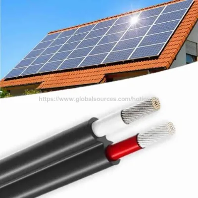 6square TUV Certified Double Core PV Cable for High Voltage Solar Power Systems