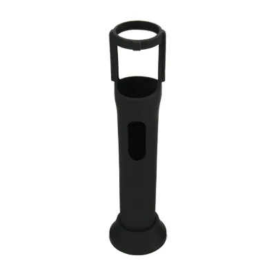 Case For JBL PartyBox Wireless Mic Silicone Protective Cover Microphone Case(Black)