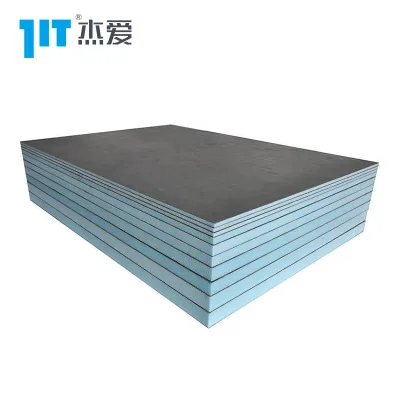 Extruded Polystyrene Sandwich Foam External Wall Sheet Insulated Panel Walls