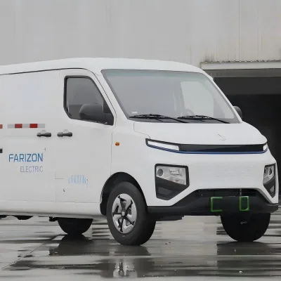 Factory Direct Pricing Star Enjoy V6E 4.85m Pure Electric Enclosed Van 38.64kWh Manual Dark Left Camera Euro VI New