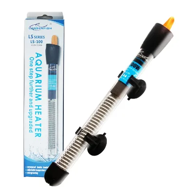Eco-Friendly Submersible Glass Heater Safety Feature for Aquarium Fish Tank Aquariums & Accessories