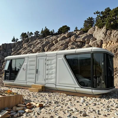 Experience the Versatility of Mobile Living with Mobile Capsule House