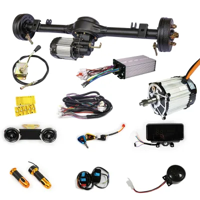 Complete Set of Electronic Component and Accessories of Electric Tricycle Made in China with High Quality