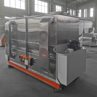 Double Shofr Paddle Mixer
