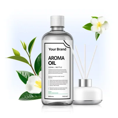 Best Sale Fragrance Oil Concentrated Fragrance Oil Inspired White Tea Essential Oil for Aroma Diffuser Machine