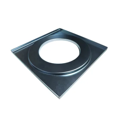 2024 Factory Direct Sales Strong and Durable Galvanized Cold-rolled Square End Cover