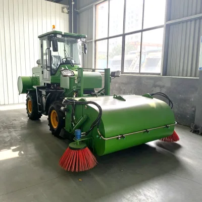 Factory Directly 3200mm Width Sweeper Truck Mounted Cleaning Machine Industrial Road Construction Site Cleaning Machine