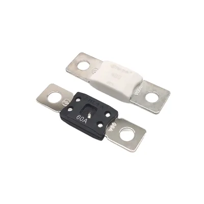100A 200A 300A 400A 500A 32V DC 80V Bolt Type Plastic Ceramic Automotive Mega ANM Fuse for Car Auto Vehicle Truck