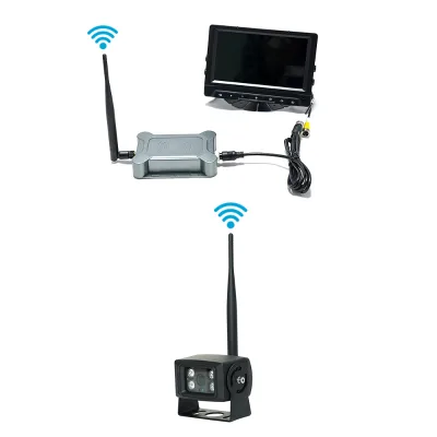 Newest Design Wireless Camera Monitoring System for Construction Machinery Vehicles