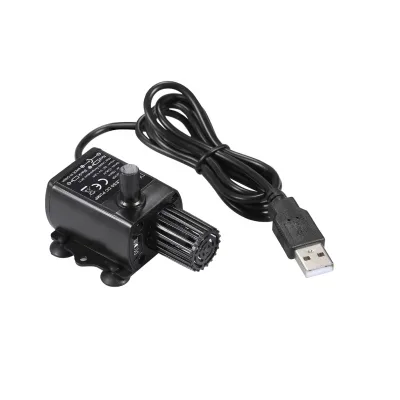 12V Submersible Water Pump High Flow Three-wire Water Pump for Motorhome Camper Pond Aquarium