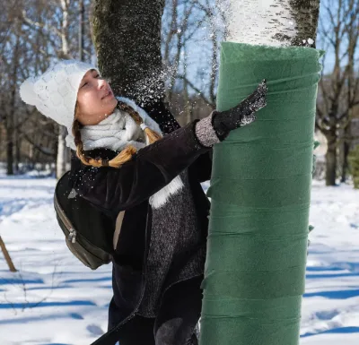 Cold-resistant Fabric Wrap, Thickened Tree Wrap, Landscaping Insulation Cloth, Sun and Frost protection Cloth
