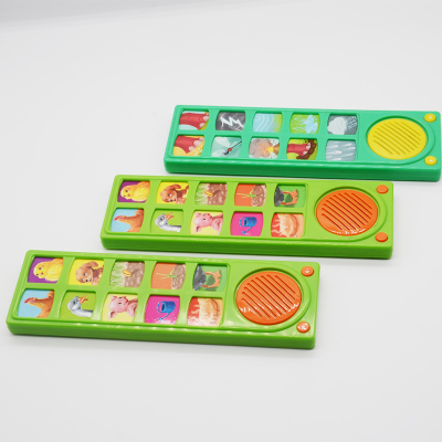 Kids Book with Sounds English Learning Electronic Educational Talking Books
