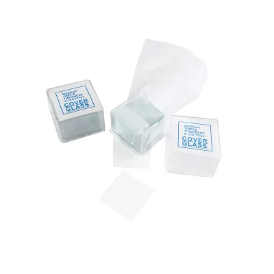 Disposable Microscope Coverslip 18x18mm Sterile Borosilicate Glass Coverslips for Laboratory