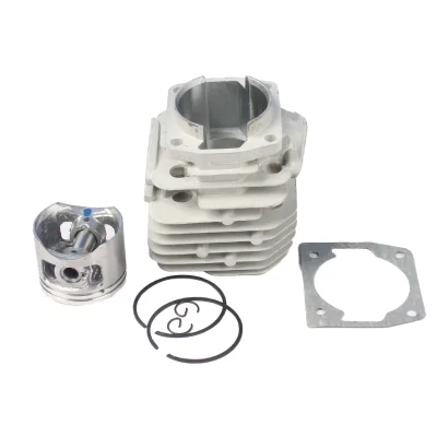 High Performance Chainsaw Brush Cutter Original Block Engine Cylinder Piston Kit Spare Parts With Gasket Set Fit