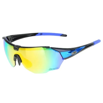 Unisex Fashionable and Beautiful Polarized Light Cycling Sunglasses for Outdoor Sporting Activities