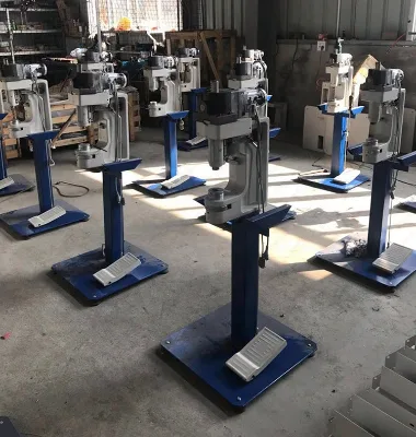 Automatic Press Eyelet Punching Machine Factory Price Gromet Curtain Eyelet High Quality Product