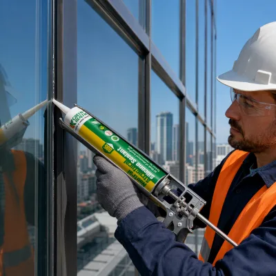 Professional OEM Neutral Structural High Strength Strong Adhesion Flexible Weather Resistant UV Curable Construction Glass