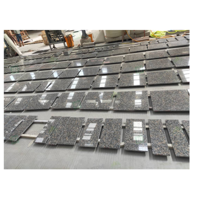 Nature Caledonia Granite Brown Granite for Wall Cladding