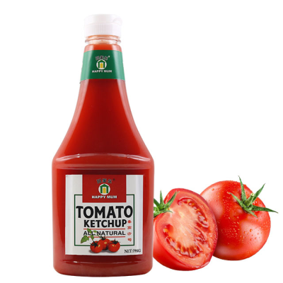 OEM Customized Tomato Ketchup Private Label Seasoning Sauce Tomato Ketchup