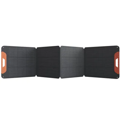 200W 19.6V Portable Mono Foldable Solar Panel Kit with IP67 Waterproof and Multi-Device Compatibility